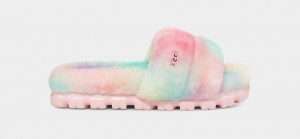 Ugg Cozetta Watercolors Tofflor Dam Olika Färger | Sverige-58910