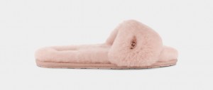 Ugg Fluff Badtofflor II Tofflor Dam Beige | Sverige-84359
