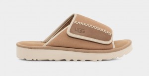 Ugg Goldencoast Badtofflor Sandaler Herr Bruna | Sverige-17458