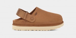 Ugg Goldenstar Clog Tofflor Dam Bruna | Sverige-72835