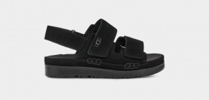 Ugg Goldenstar Slingback Sandaler Barn Svarta | Sverige-80974