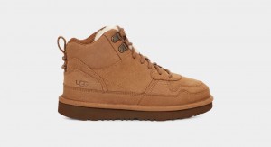 Ugg Highland Hi Heritage Sneakers Barn Bruna | Sverige-17826
