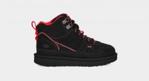 Ugg Highland Hi Heritage Sneakers Barn Svarta | Sverige-96543