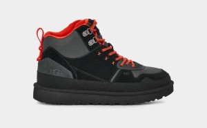 Ugg Highland Hi Heritage Sneakers Dam Svarta | Sverige-65927