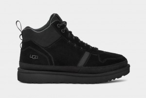 Ugg Highland Hi Heritage Sneakers Herr Svarta | Sverige-80693