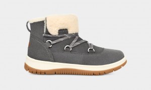 Ugg Lakesider Heritage Spets Stövlar Dam Grå | Sverige-05618