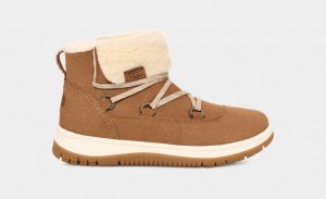 Ugg Lakesider Heritage Spets Stövlar Dam Bruna | Sverige-93081