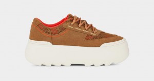 Ugg Marin Mega Spets Heritage Braid Sneakers Dam Bruna | Sverige-72509