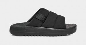 Ugg Maxxer Badtofflor Sandaler Herr Svarta | Sverige-36415