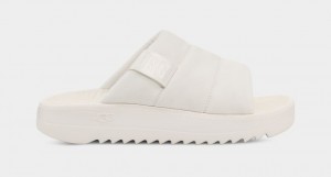Ugg Maxxer Badtofflor Sandaler Herr Vita | Sverige-96247