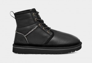 Ugg Neumel High Heritage Stövlar Herr Svarta | Sverige-92514