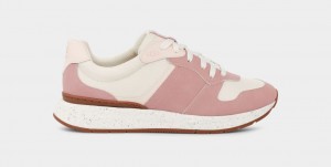 Ugg ReTrainer Sneakers Dam Rosa Grå | Sverige-96231