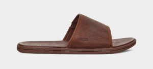 Ugg Seaside Badtofflor Sandaler Herr Bruna | Sverige-16048