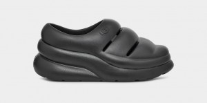 Ugg Sport Yeah Molded Clog Slip On Skor Dam Svarta | Sverige-43761