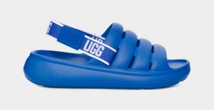 Ugg Sport Yeah Sandaler Herr Blå | Sverige-82157