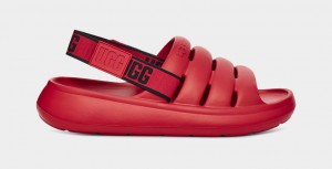 Ugg Sport Yeah Sandaler Herr Röda | Sverige-79324