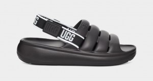 Ugg Sport Yeah Sandaler Herr Svarta | Sverige-38406