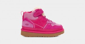 Ugg Toddler Highland Hi Heritage Sneakers Barn Rosa | Sverige-15862