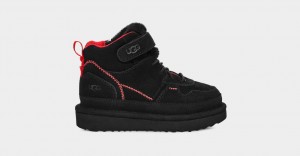 Ugg Toddler Highland Hi Heritage Sneakers Barn Svarta | Sverige-38751
