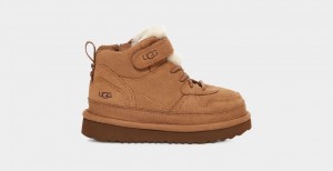 Ugg Toddler Highland Hi Heritage Sneakers Barn Bruna | Sverige-83594