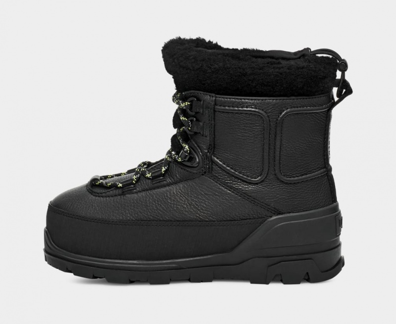 Ugg All Gender Shasta Boot Mid Stövlar Dam Svarta | Sverige-30428