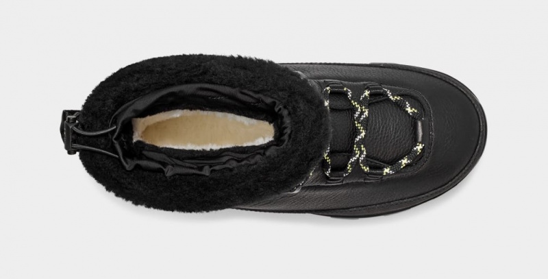 Ugg All Gender Shasta Boot Mid Stövlar Dam Svarta | Sverige-30428