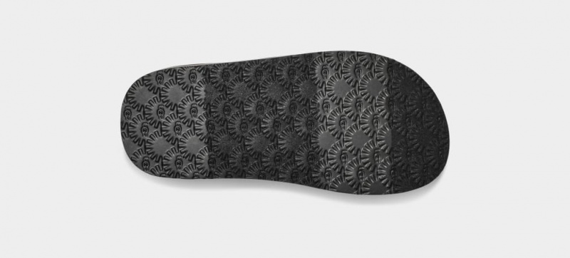 Ugg Allisa Badtofflor Tofflor Barn Svarta | Sverige-31285