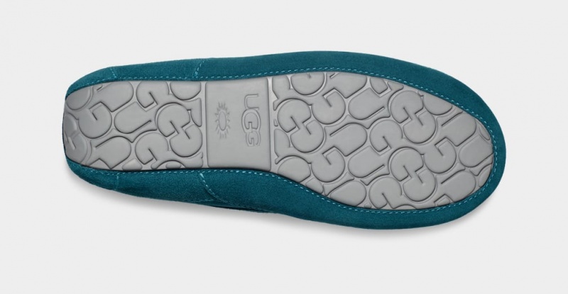 Ugg Ascot Mockasiner Herr Blå | Sverige-70628