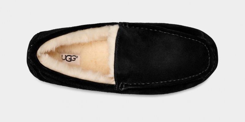 Ugg Ascot Mockasiner Herr Svarta | Sverige-83105