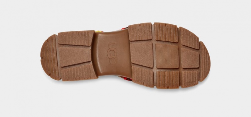 Ugg Ashton Heritage Braid Sandaler Dam Bruna | Sverige-46725