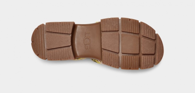 Ugg Ashton Heritage Braid Sandaler Dam Olivgröna | Sverige-70329