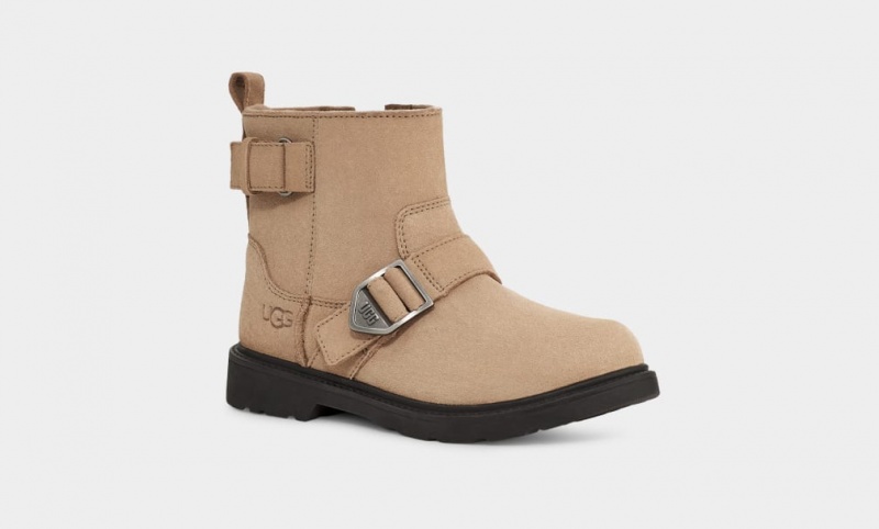 Ugg Ashton Weather Stövlar Barn Bruna | Sverige-40839