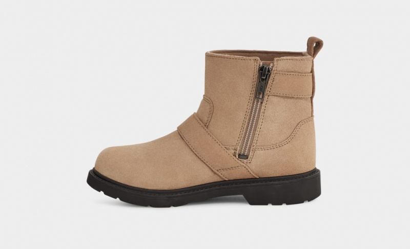 Ugg Ashton Weather Stövlar Barn Bruna | Sverige-40839