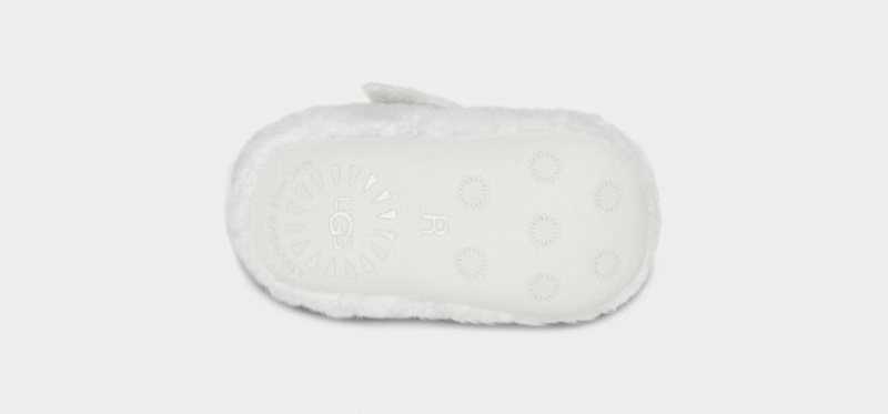 Ugg Baby Bixbee Boot and Beanie Stövlar Barn Vita | Sverige-83709