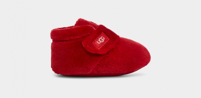 Ugg Baby Bixbee Bootie and Lovey Blanket Stövlar Barn Röda | Sverige-45962