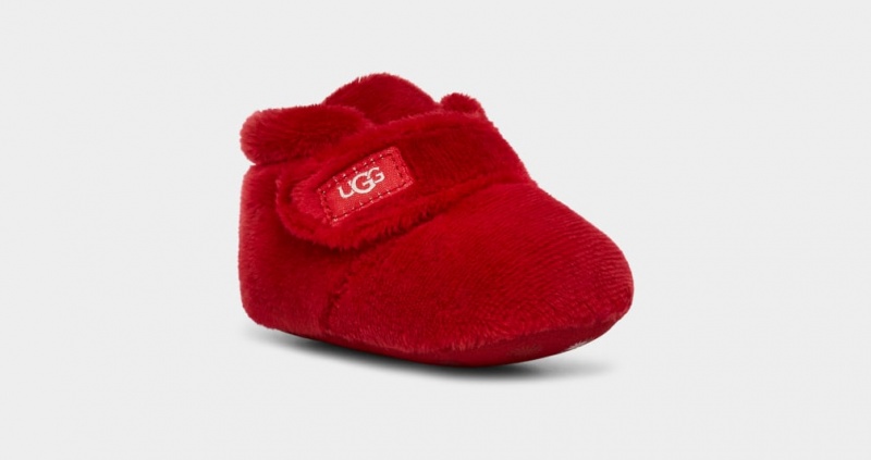 Ugg Baby Bixbee Bootie and Lovey Blanket Stövlar Barn Röda | Sverige-45962