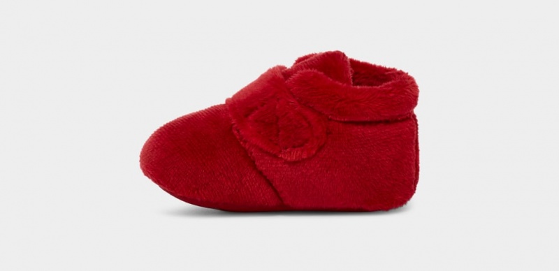 Ugg Baby Bixbee Bootie and Lovey Blanket Stövlar Barn Röda | Sverige-45962