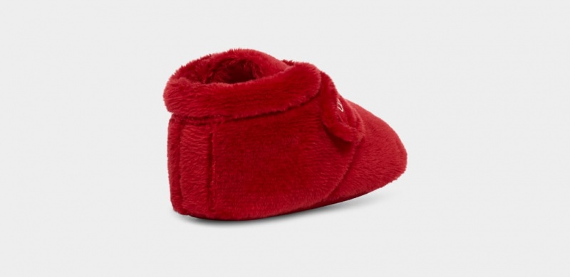 Ugg Baby Bixbee Bootie and Lovey Blanket Stövlar Barn Röda | Sverige-45962