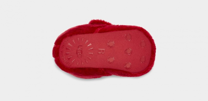 Ugg Baby Bixbee Bootie and Lovey Blanket Stövlar Barn Röda | Sverige-45962