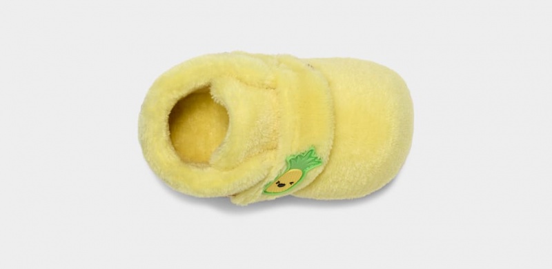 Ugg Baby Bixbee Pineapple Stuffie Stövlar Barn Gula | Sverige-58176