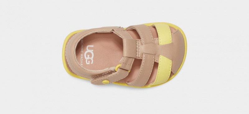 Ugg Baby Kolding Sandaler Barn Bruna | Sverige-08654