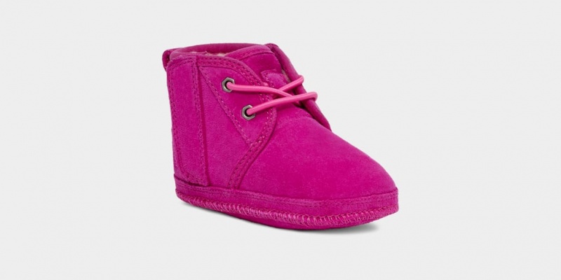 Ugg Baby Neumel Stövlar Barn Rosa | Sverige-26083
