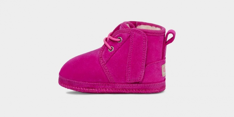 Ugg Baby Neumel Stövlar Barn Rosa | Sverige-26083