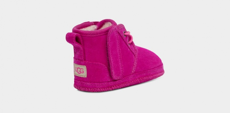 Ugg Baby Neumel Stövlar Barn Rosa | Sverige-26083