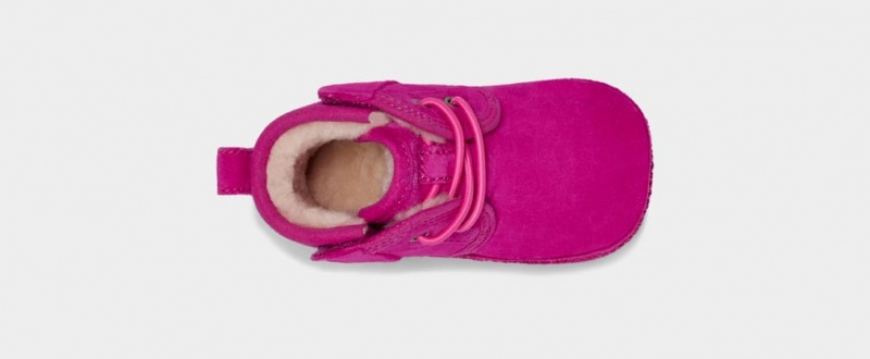 Ugg Baby Neumel Stövlar Barn Rosa | Sverige-26083