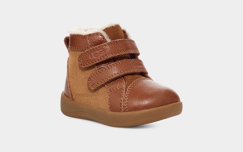 Ugg Baby Rennon II Sneakers Barn Bruna | Sverige-48290
