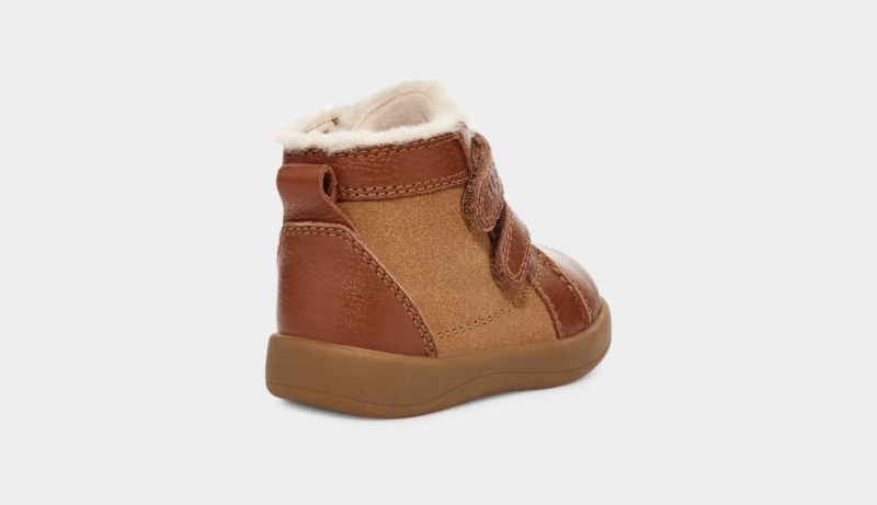 Ugg Baby Rennon II Sneakers Barn Bruna | Sverige-48290