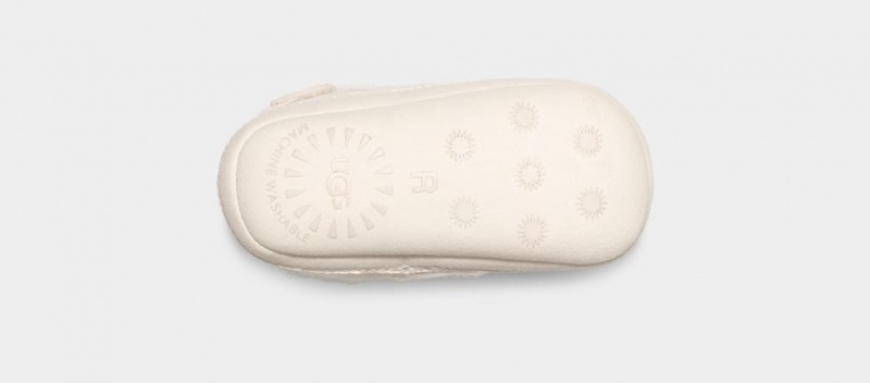 Ugg Baby Skylar Tofflor Barn Grädde | Sverige-59710