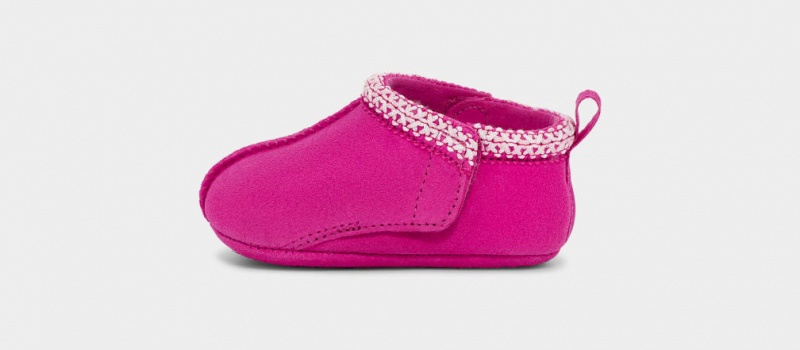 Ugg Baby Tasman Tofflor Barn Rosa | Sverige-17836