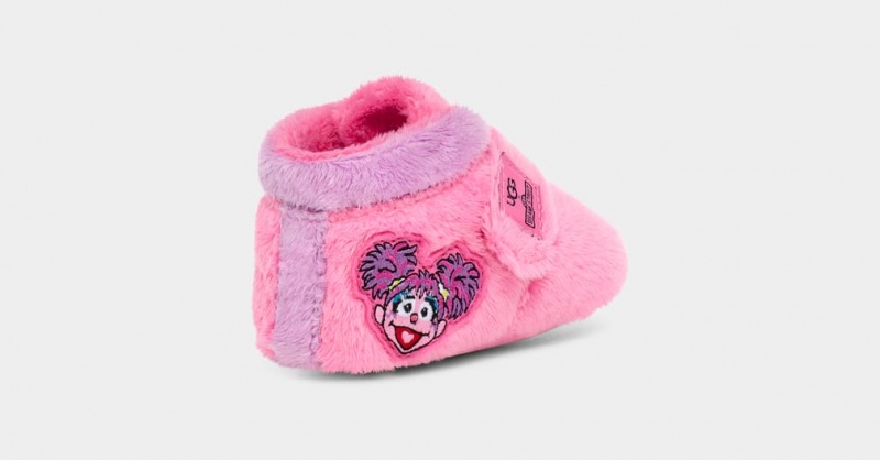 Ugg Baby Ugg X Abby Bixbee Stövlar Barn Rosa | Sverige-56082